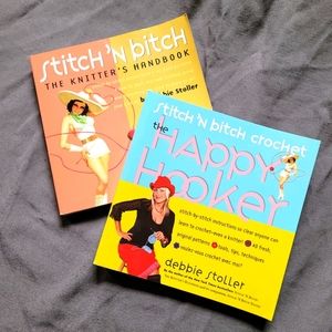 Craft Book Bundle | Stitch 'n Bitch + Happy Hooker